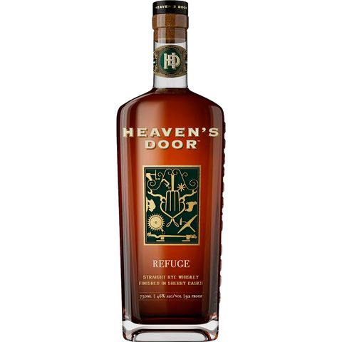 Heaven's Door Refuge Straight Rye Sherry Cask Whiskey