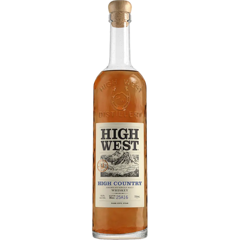 High West American Single Malt Whiskey High Country Limited Release