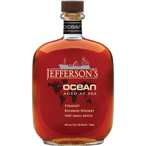 Jefferson's Ocean Aged at Sea Double Barrel Rye