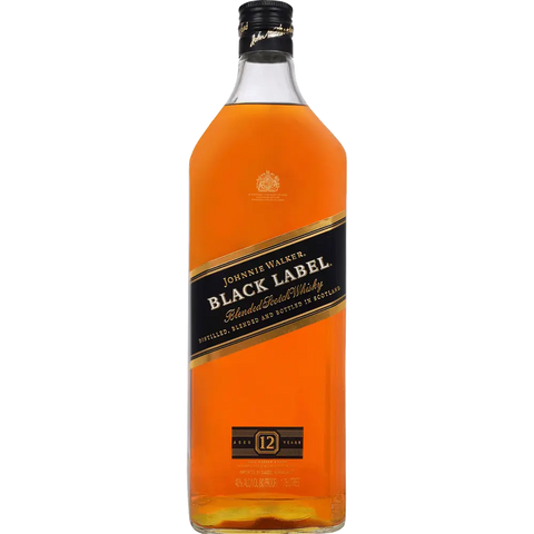 Johnnie Walker Black Label Blended Scotch