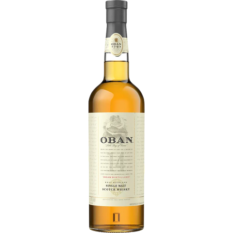 Oban 14 Year Single Malt Scotch