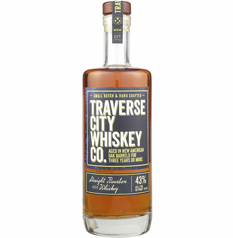 Traverse City Straight Bourbon Whiskey