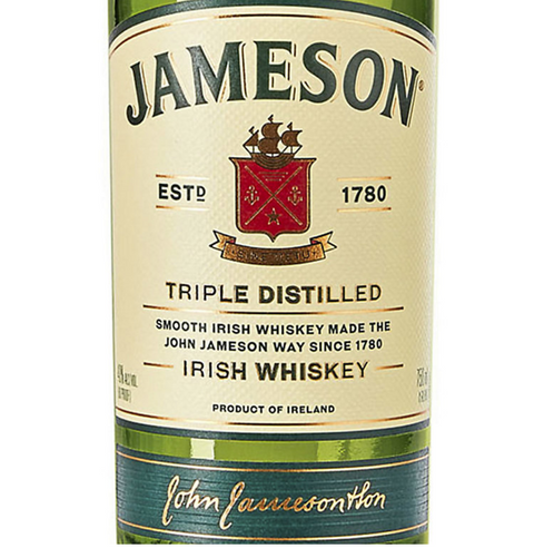 Jameson Blended Irish Whiskey