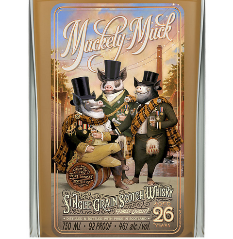Orphan Barrel Single Grain Scotch Muckety Muck 26 Year