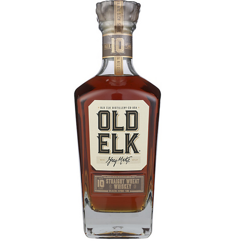 Old Elk Straight Wheat Whiskey 10 Year