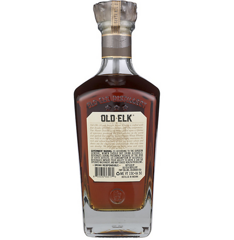 Old Elk Straight Wheat Whiskey 10 Year