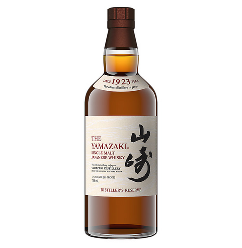 The Yamazaki Single Malt Whisky Distiller's Reserve