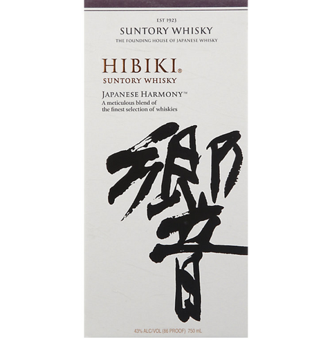 Hibiki Suntory Whisky Japanese Harmony
