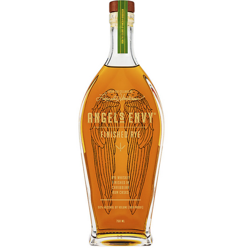 Angel's Envy Rye Whiskey Finished in Caribbean Rum Casks Finished Rye 100