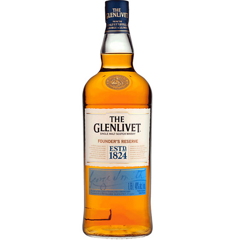 The Glenlivet Single Malt Scotch Founder's Reserve