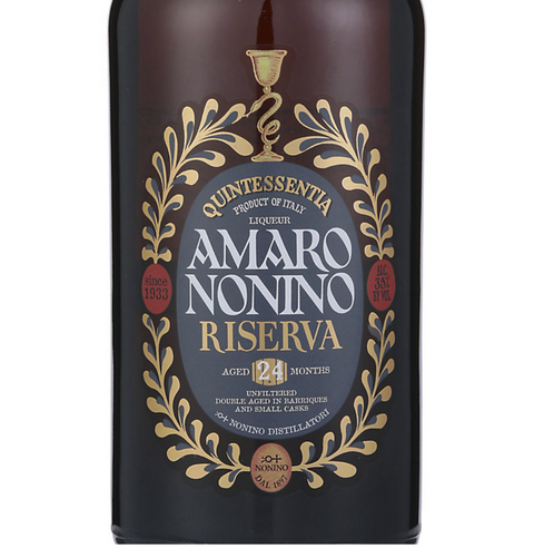 Nonino Amaro Quintessentia Riserva