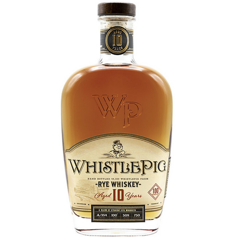 Whistlepig Straight Rye Whiskey 10 yr
