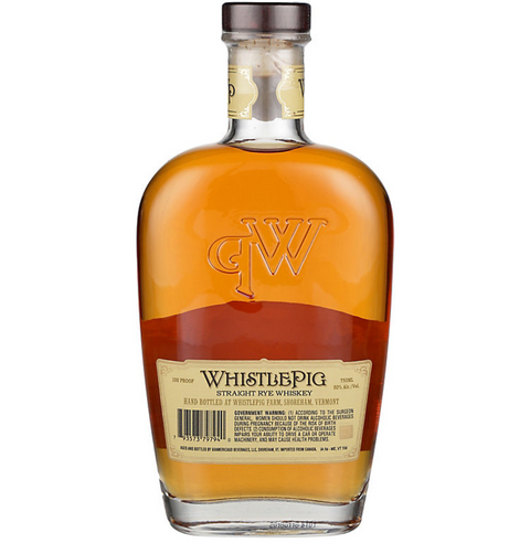 Whistlepig Straight Rye Whiskey 10 yr