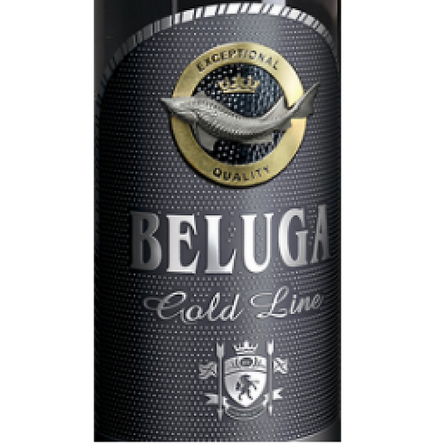 Beluga Vodka Gold Line