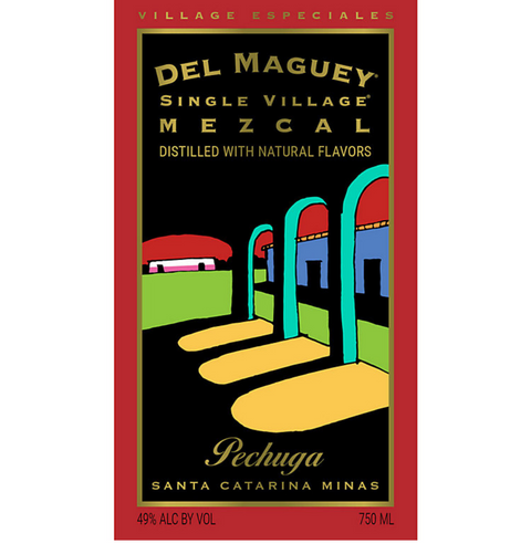 Del Maguey Mezcal with Natural Flavors Pechuga