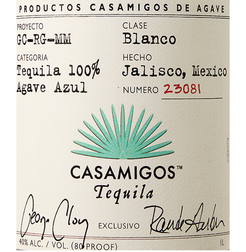 Casamigos Blanco Tequila