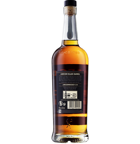 Jameson Blended Irish Whiskey Black Barrel Select Reserve Single Distillery