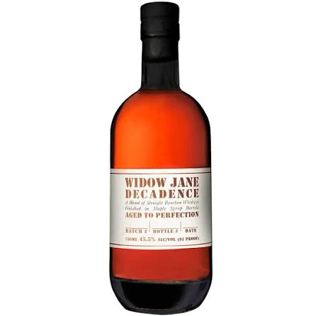 Widow Jane Decadence Bourbon