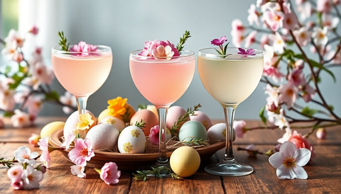 Hop Into Spring with These Easy Easter Cocktails