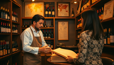 The Art of Wine Selection: A Guide for Beginners