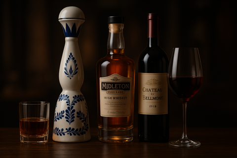 Premium Wine and Spirits