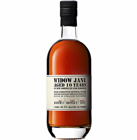 Widow Jane Bourbon 10 Year