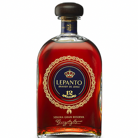 Lepanto Brandy De Jerez Solera Gran Reserva