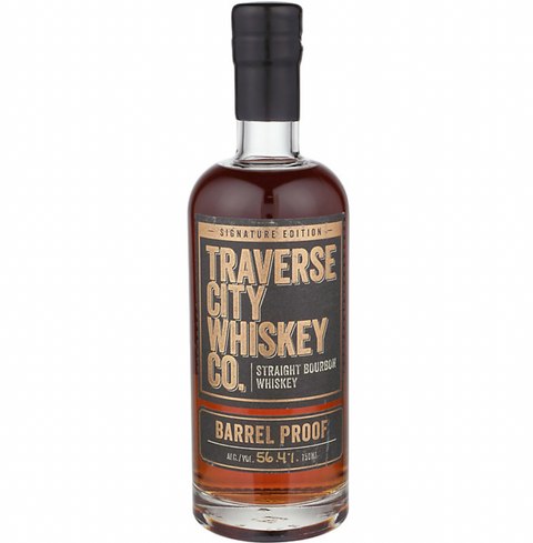 Traverse City Barrel Proof Bourbon Whiskey