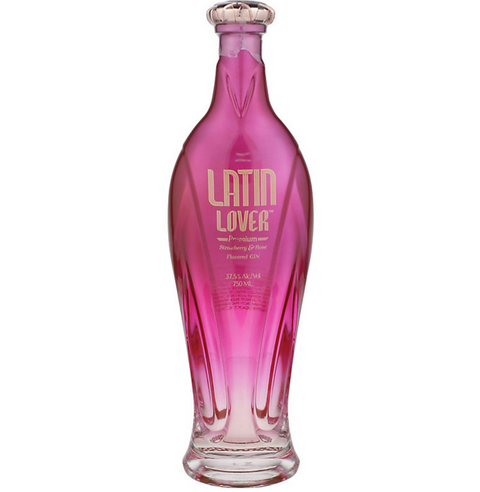 Latin Lover Strawberry & Rose Gin (Pink)
