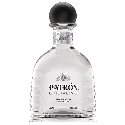 Patron Cristalino Anejo Tequila