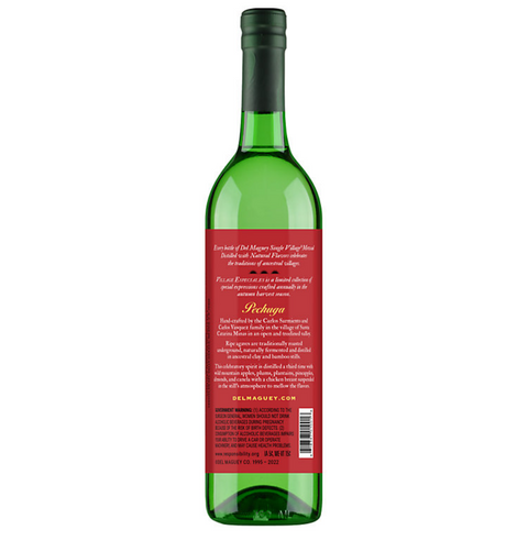 Del Maguey Mezcal with Natural Flavors Pechuga