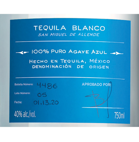 Casa Dragones Blanco Tequila