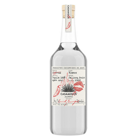 Casamigas Tequila Jalapeno Blanco